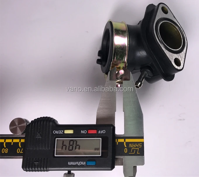 GY6 150cc scooter carburetor inlet intake manifold pipe for Chinese 4-stroke mopeds