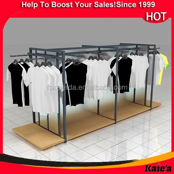 Shop Portable T Shirt Floor Display Stand Racks Shop Portable T Shirt Floor Display Stand Racks