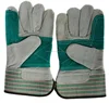 cow leather work 10.5" winter double palm leather work gloves gloves