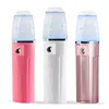 Trending products 2019 new arrivals facial steamer good for acne spray cleansing instrument face mist power bank nano mister oem