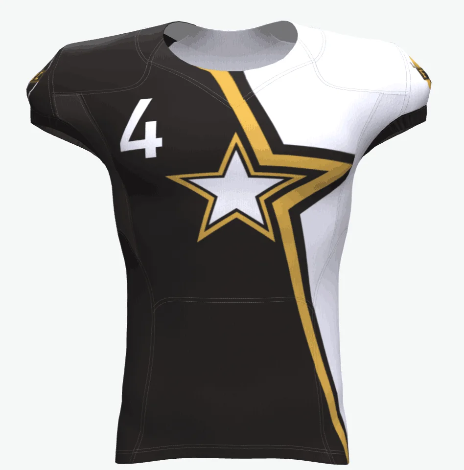 custom football jersey design