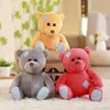 Factory Low MOQ stuffed soft kids toy adorable poor plush beggar teddy bear