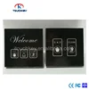 Touchkey brand wireless networking hotel do not disturb sign