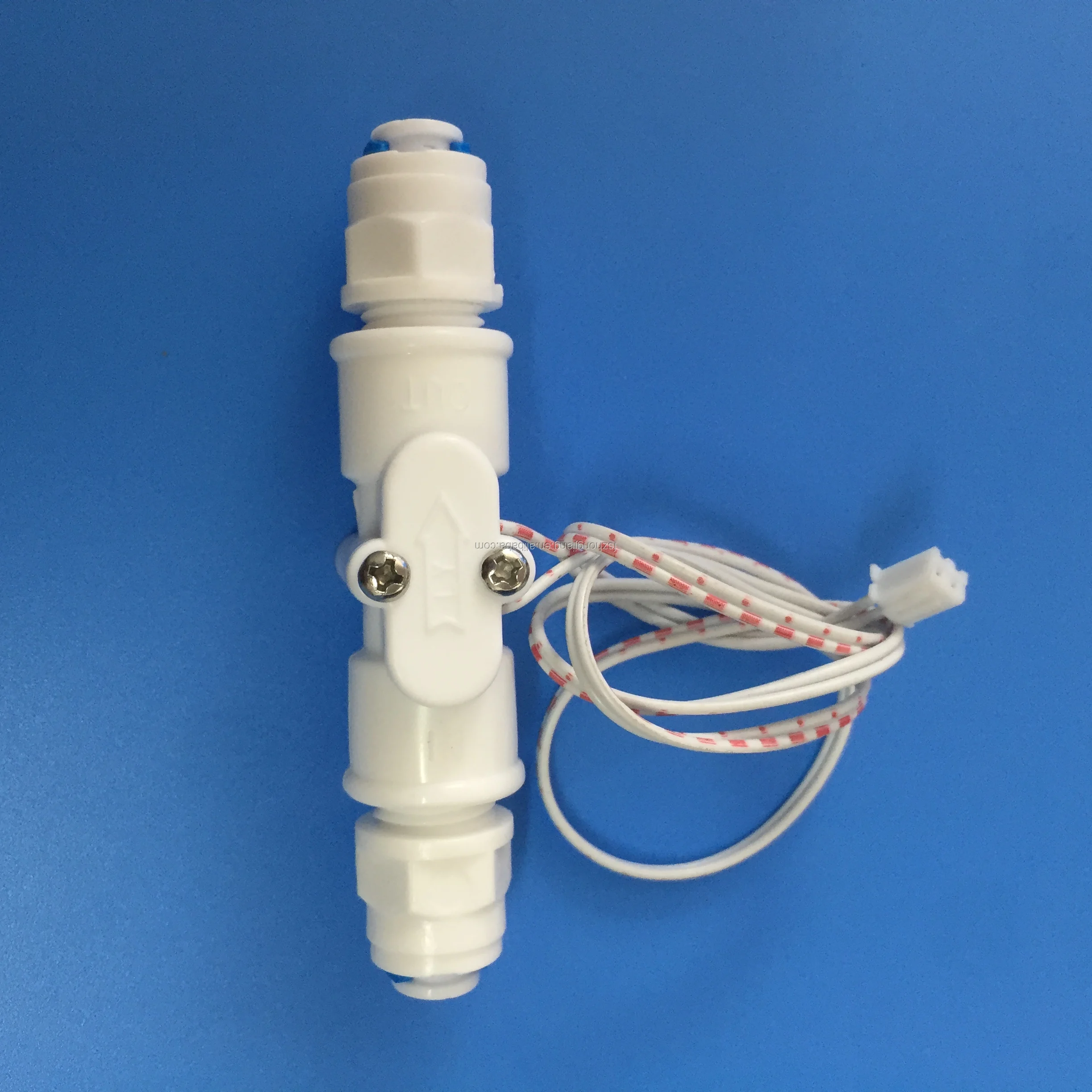 Sea G1/4'' Pe Pipe Water Flow Switch,Water Dispenser Flow Switch,Dn8
