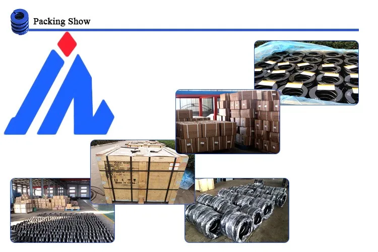 high quality car suspension stainess steel coil spiral spring