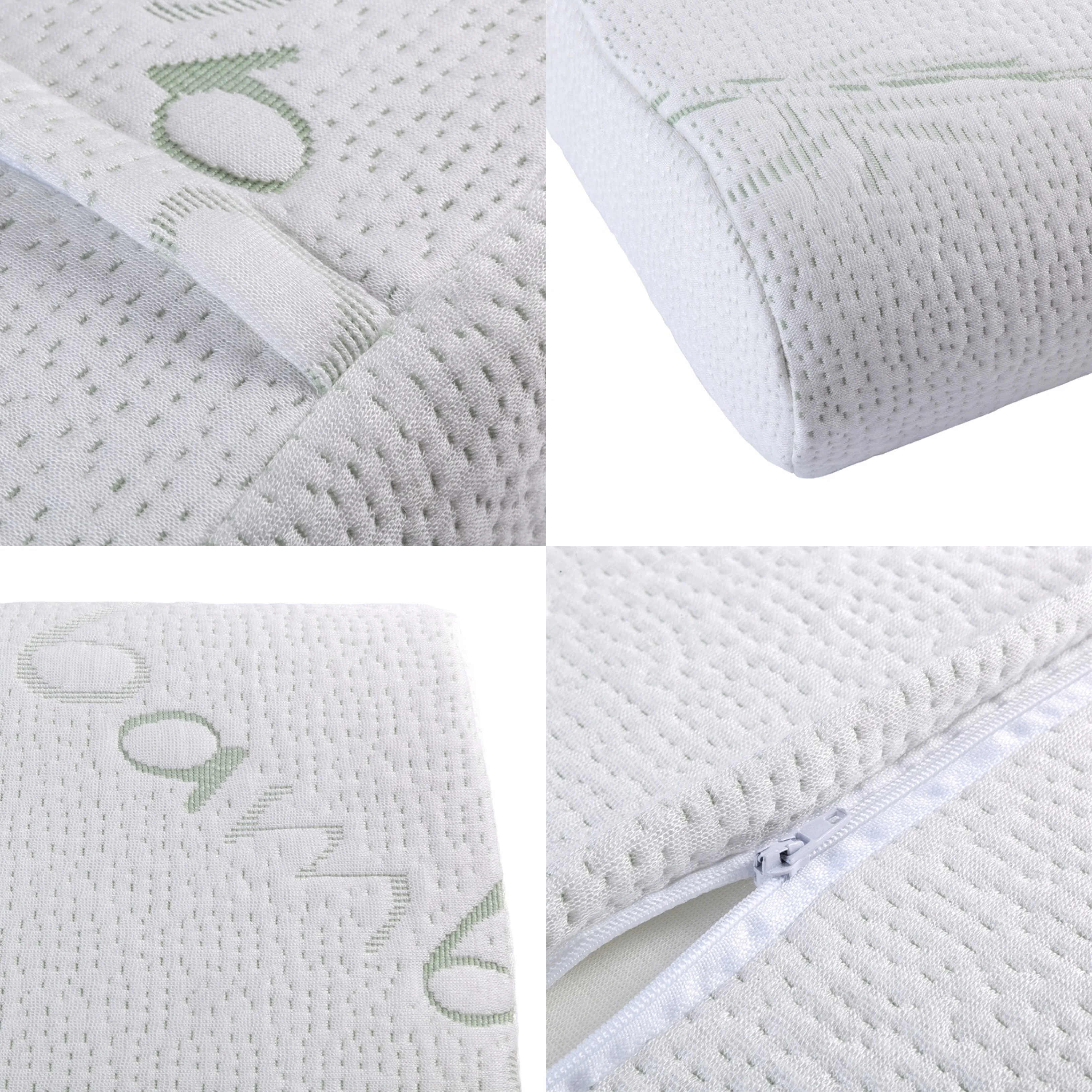 High Quality Orthopedic Bamboo Memory Foam Neck Pillow Buy Bamboo Memory Foam Neck Pillow