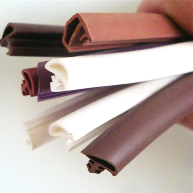 Supplying Rubber Countertop Edging Strip Plastic Molding Strip Pvc