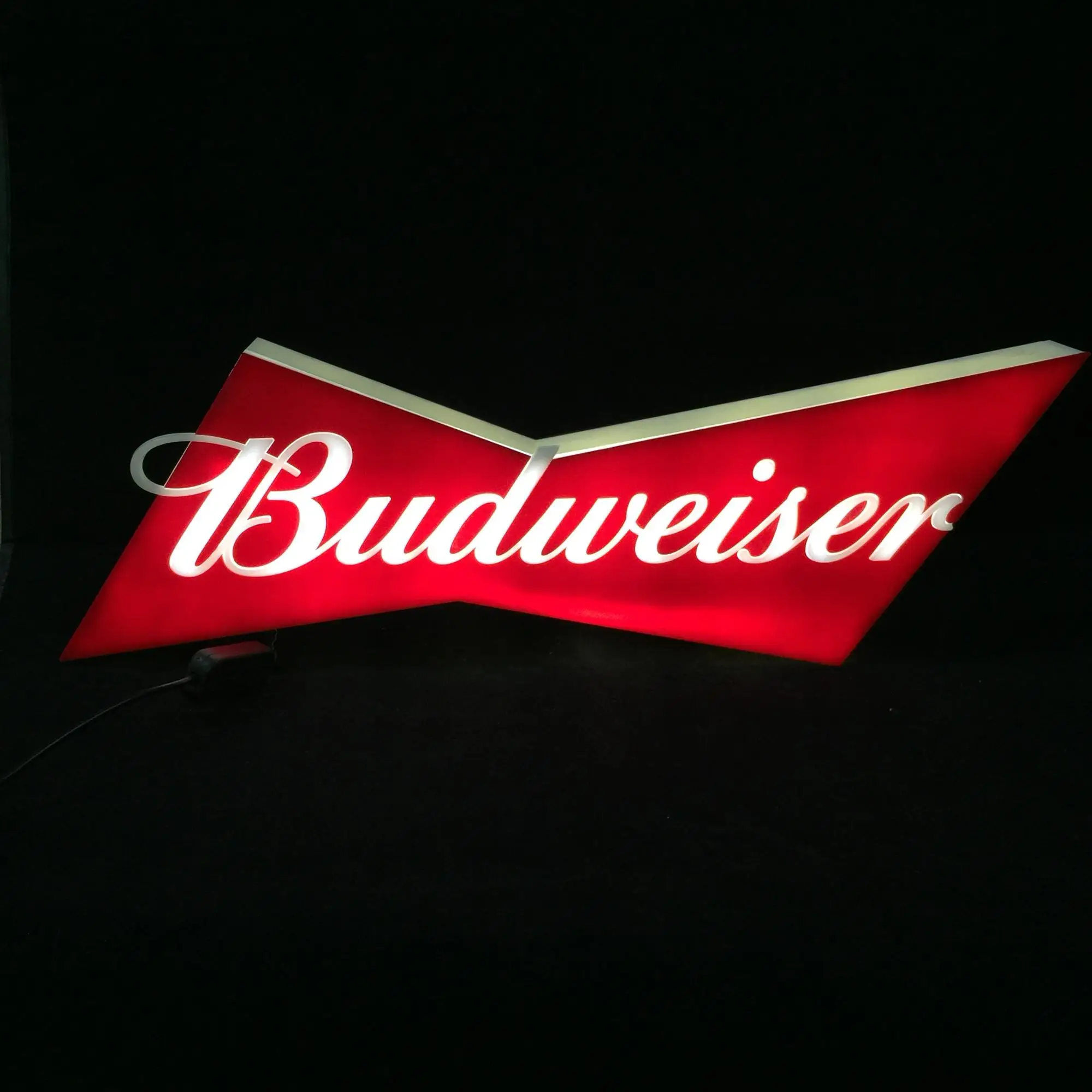 Budweiser Led Bar Wall Signs Buy Budweiser Neon Beer Sign,Illuminated