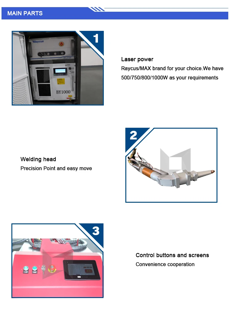 metal fiber transmission channel letter hand held handheld portable laser welding machine