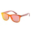Eco-friendly promotional bamboo sunglasses , pc wood sunglasses Occhiali da sole with cases