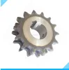 plate wheel duplex sprocket with OEM inner bore and keyway