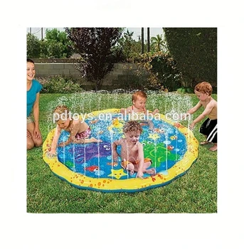 water spray mat