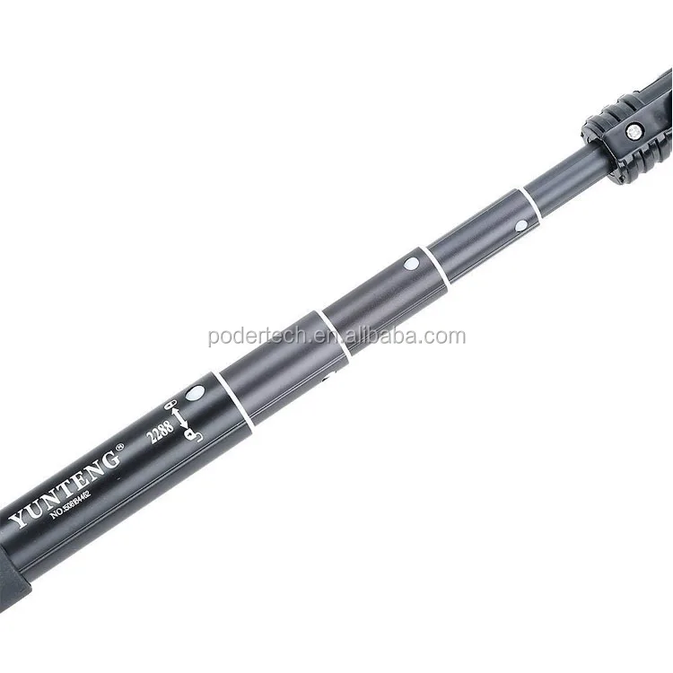 2016 New Hot Monopod Bluetooth Selfie Stick Yt-2288 With