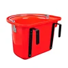 12 liter plastic horse Feeder Bucket with hook and handle