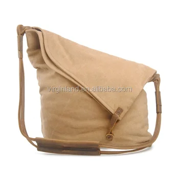 New Style Fashion Cute Foldable Khaki Canvas S Messenger Bags New Style Fashion Cute Foldable Khaki Canvas S Messenger Bags For School