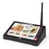 Fanless Rugged Mini PC 7 inch Industrial Panel PCs computer desktop for POS bank ATM logistics 2+32G USB RJ45 Ethernet port OEM