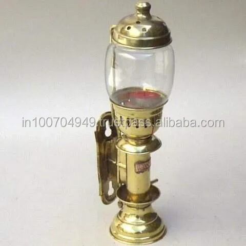Marine Oil Lamp Brass Lantern Vintage Hanging Lantern Marine Ship Lamp Decor