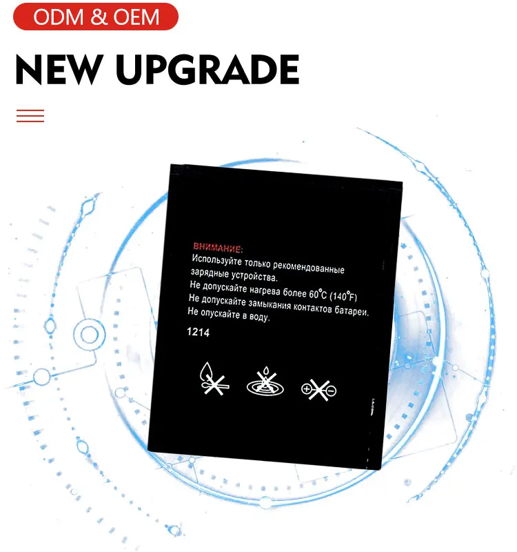 Best Shenzhen Manufacturer Original Cell Phone Batteries for Fly BL3808 Battery Replacement