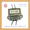 UL GS C-tick PSE CE CB approved EI48 pure copper 13.5v Power Transformer