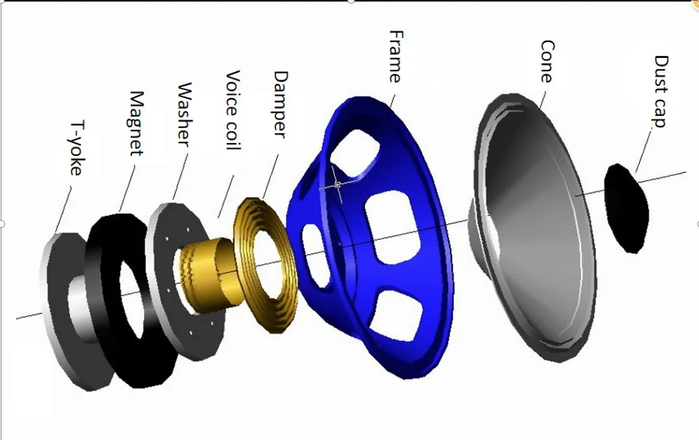 Speaker Ckd Parts Buy Speaker Spare Parts,Car Ckd Parts,Speaker