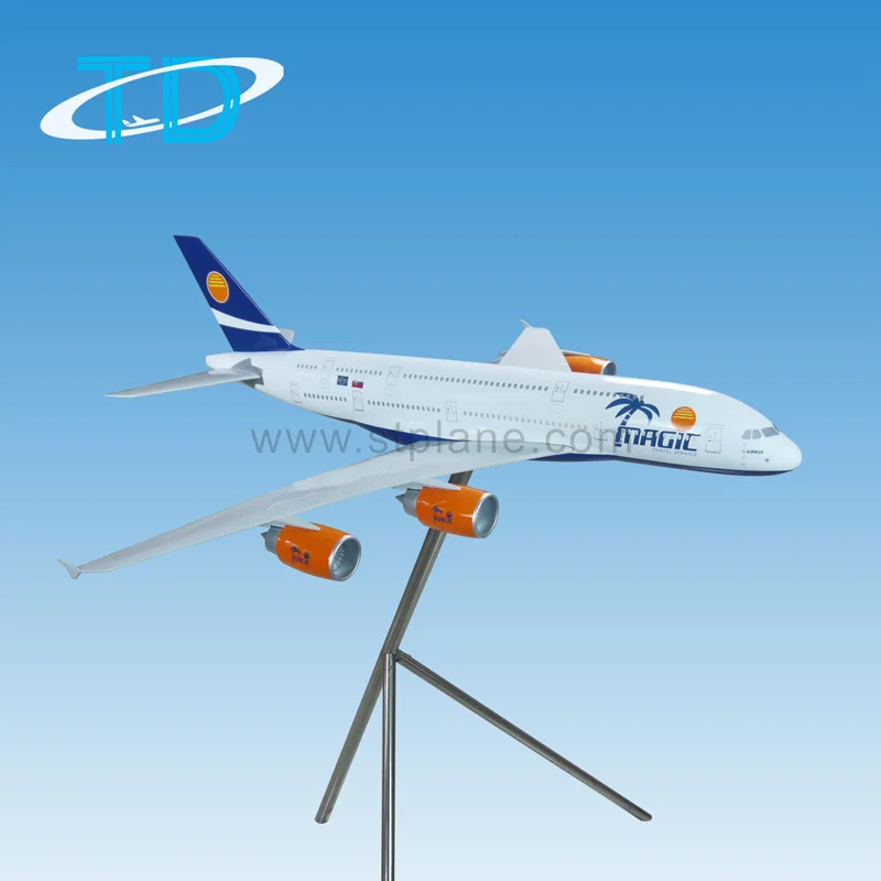 A380 160 120cm Plane Model Big Scale Aircraft Model Art Supplies Buy