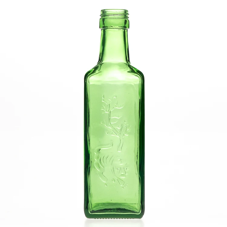 Layar Ukiran Tiger Gambar 250 Ml Hijau Botol Kaca Untuk Korea Soju 250ml Product On Hijau Botol Kaca Untuk Korea Soju