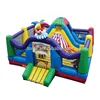 commercial popular inflatable Three Ring Circus play center, inflatable fun city