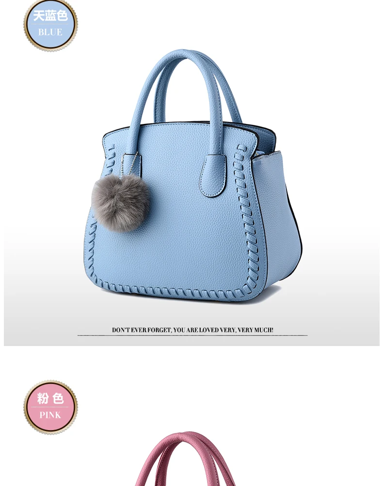 Ormosias top handle latest design ladies pu leather handbag