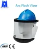 Welder Safety Workwear Arc Flash Protective Safety Helmet Visor With Chin protection