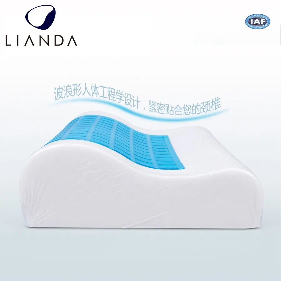 winny cooling gel memory pillow