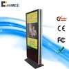 55inch network stand alone interactive stand lcd ad display, Big Screen Advertising Kiosk