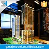 Commercial building model, Business architecture construction model, real estate developer