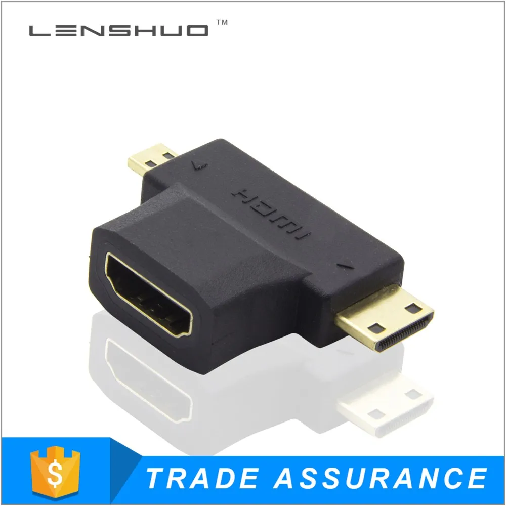 High Defination Hdmi Usb 3 In1 Adapter Converter For Pc Buy Hdmi