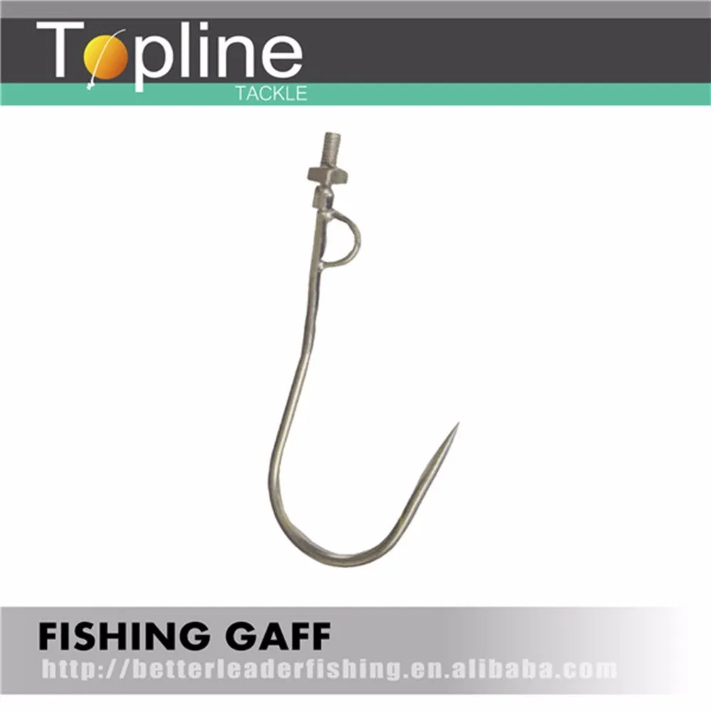 Fishing Gaff Hook With Bla038 Buy Fishing Hook,Fishing Gaff,Fishing