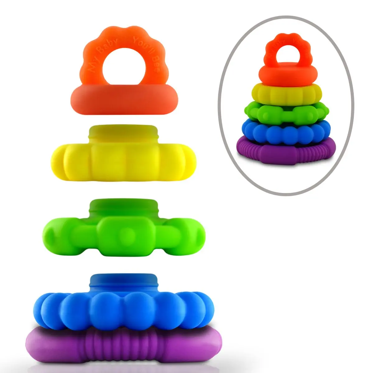 stackable rings baby toy