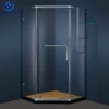 Quality Personalized Shower Glass Partitions Swing Shower Glass Partitionss (kk3037)