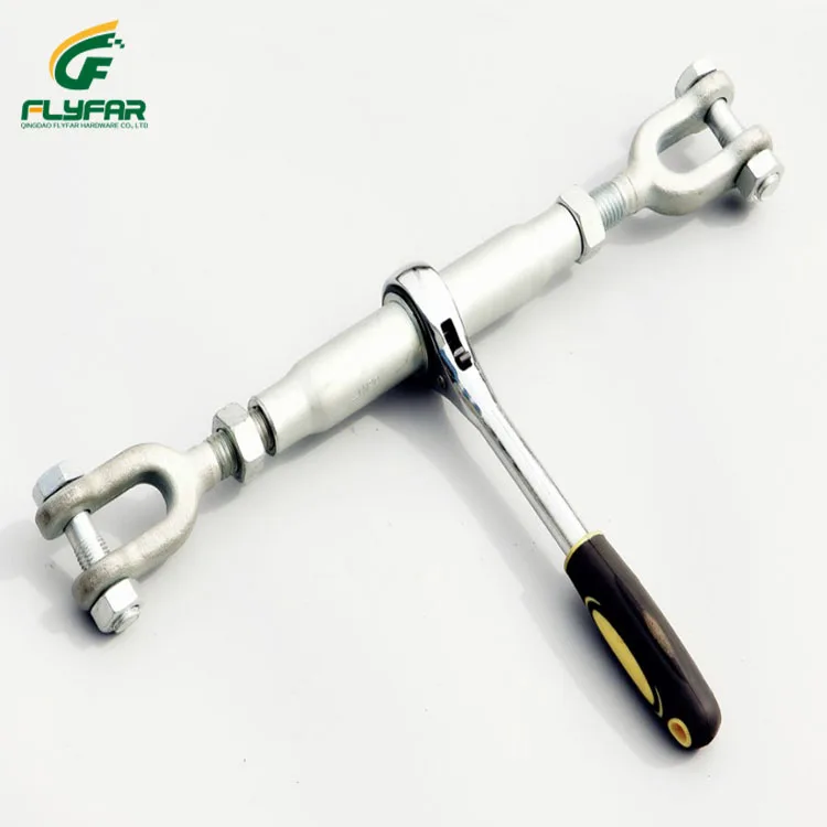 Compactor Ratchet Turnbuckle Load Binder With Jaw Buy Ratchet