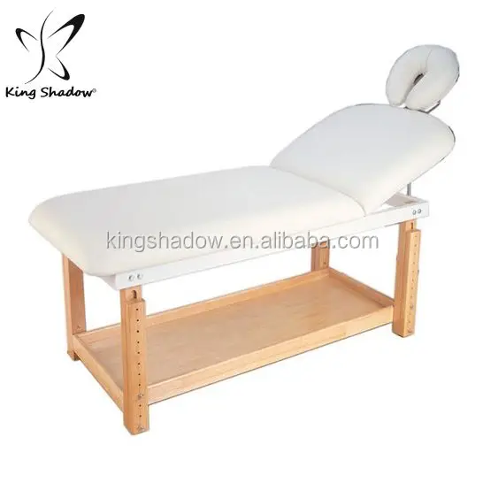 Houten Massage Tafel Schoonheidssalon Apparatuur Gezicht Bed Houten Massage Tafel Schoonheidssalon Apparatuur Gezicht Bed