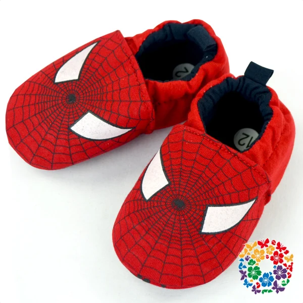 

Wholesale Price Cheap Soft Baby Shoes Red Spider Man Style Baby Shoe Wholesale Nice Baby Cotton Shoes, Many colors for you to choose