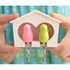 Factory direct beautiful creative keychain bird's nest key ring pendant