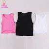 Cute cheap factory price latest fashion blouse design white single pattern name brand baby clothes latest high low tops t-shirts