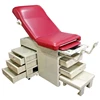 Manufacturer medical hospital equipment surgical instruments examination table gynecology exam table with storage drawer