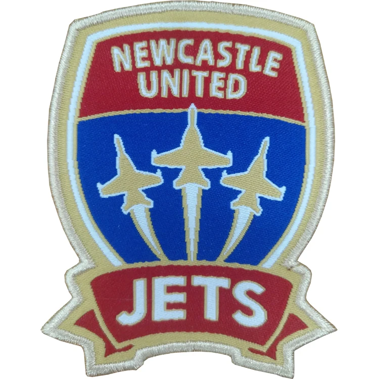 Factory Direct Embroidered Football Patch Football Jersey Embroidery Patches Women Buy