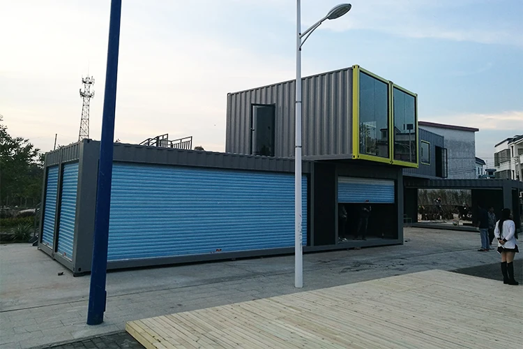 53 Ft Cargo Prefabricated Marine Sea Containerized House Plans Iso Modified 40Ft Foot Shipping Container Houses Kit For Sale