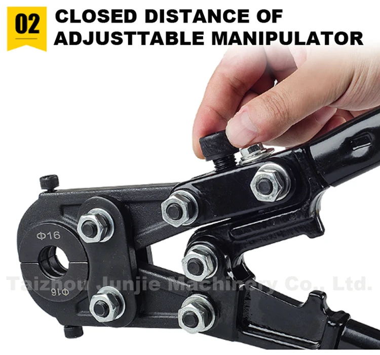 Manual Pipe Clamping Tool