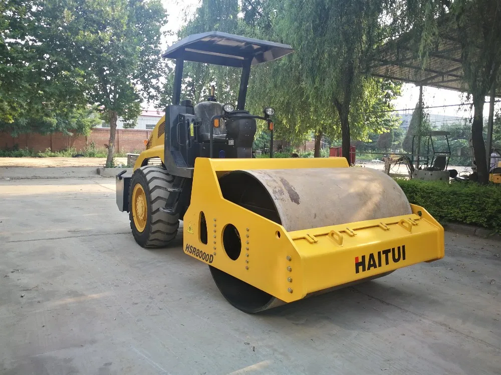 8T soil roller (8)