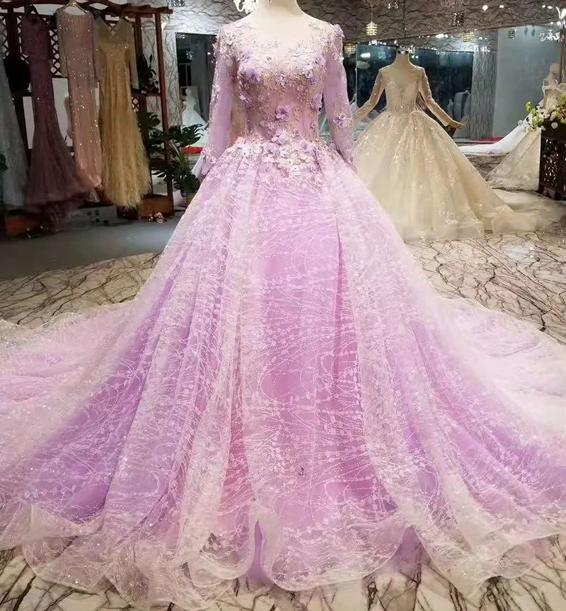 ball gown long dress