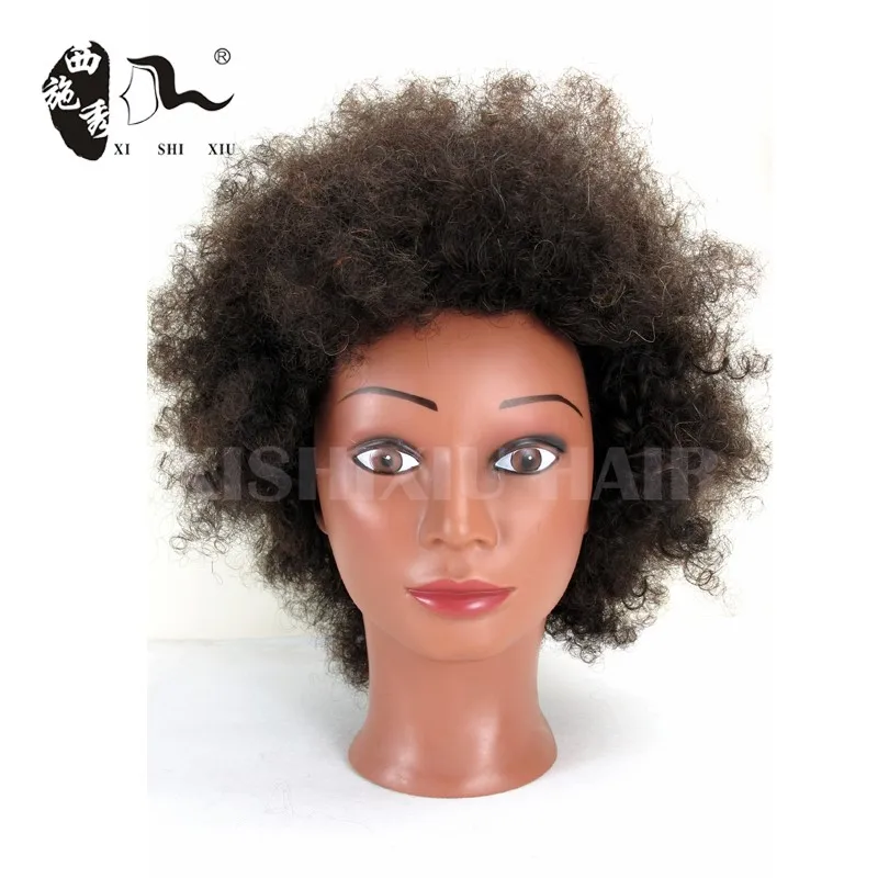 afro hair mannequin