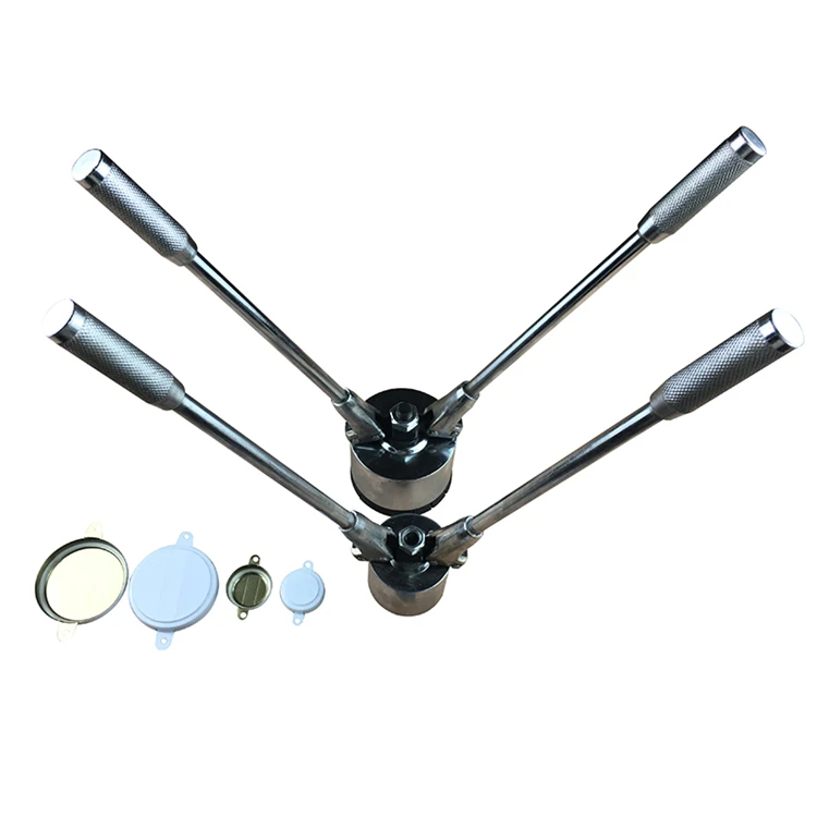 200l Oil Drum Cap Seal Crimping Sealing Tool Drum Barrel Lid Clamps