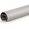 perforated stainless steel tube flat sided oval tube